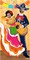 Cinco de Mayo Fiesta Couple Photo Door Banner – Mexican Party Photo Booth Backdrop